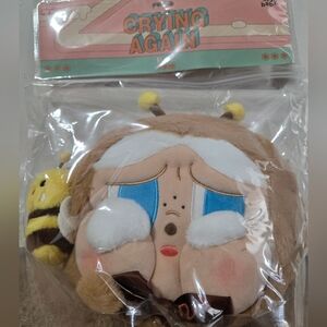 Crying Again Bag POP MART New Cry baby